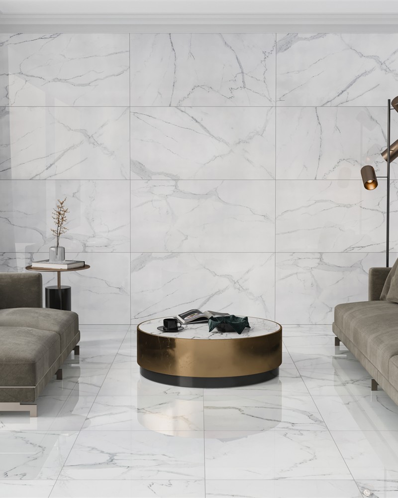Rectified Porcelain Tiles